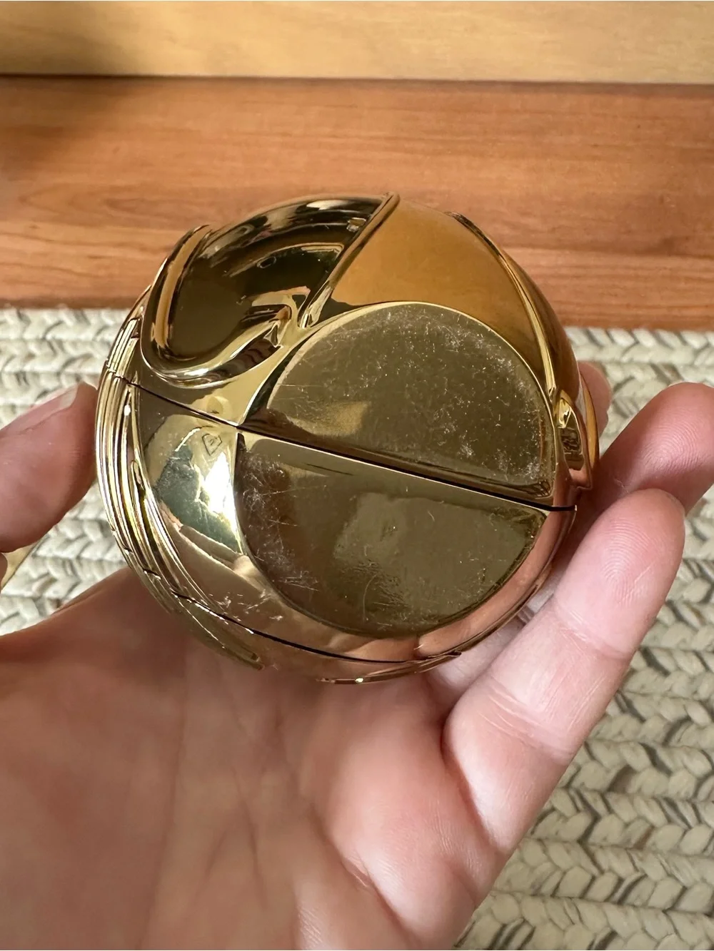 Harry Potter Pottery Barn Snitch Clock
